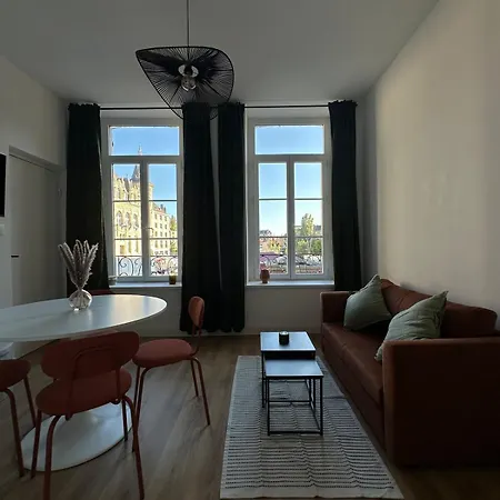 Apartmán Nova 4 Personnes - Vue De - A Quelques Minutes Du Centre-ville De Charleville-Mézières